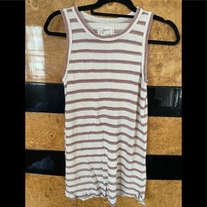 Current Elliott Women Sleeveless Tank top; size 0/S